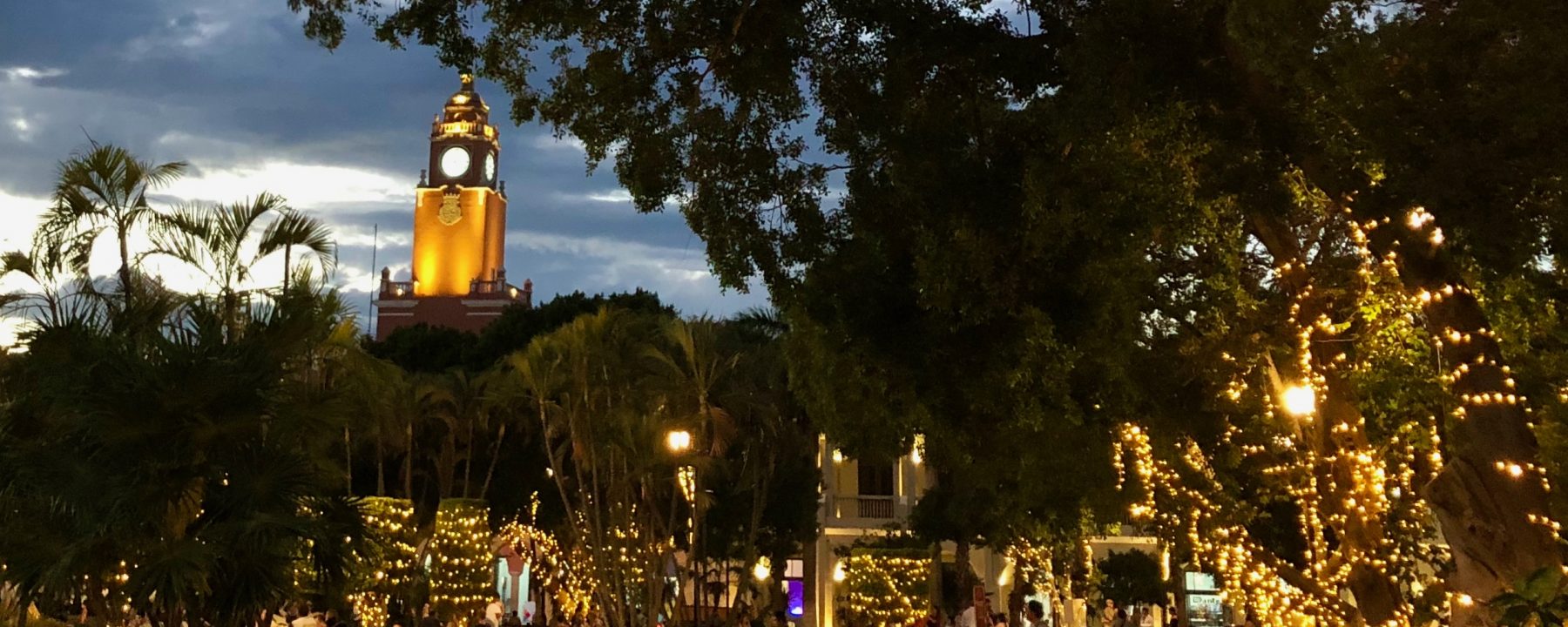 Plaza de la Independencia Merida Mexique