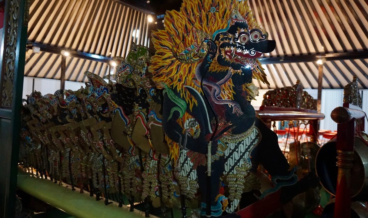 Les marionnettes javanaises de Jogja