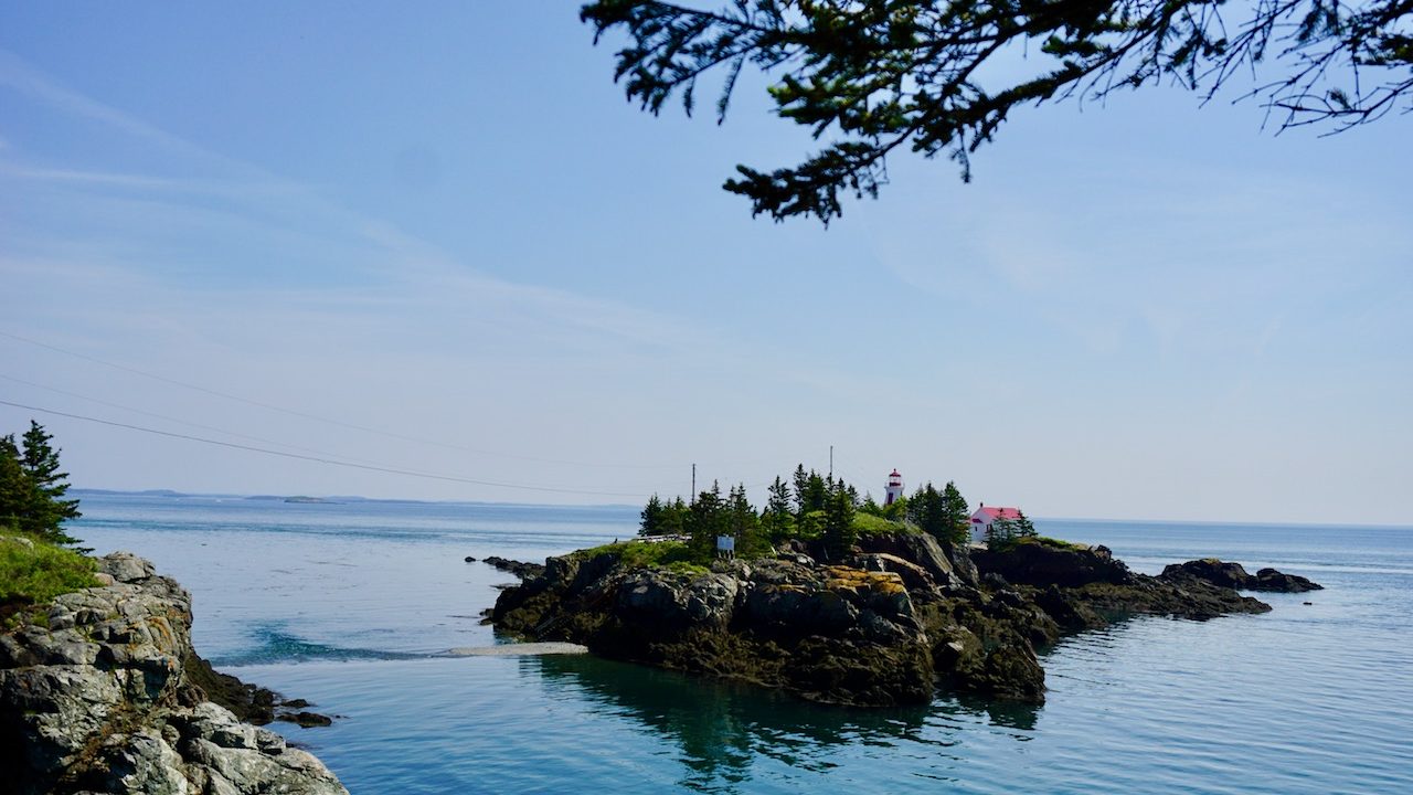 Phare Ile Campobello Nouveau-Brunswick, Canada