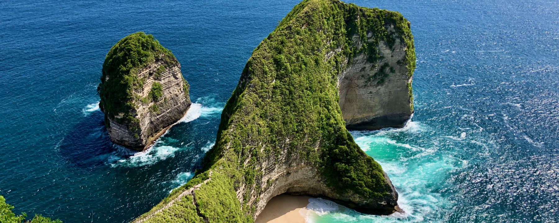 KelingKing Beach Nusa Penida Bali Indonésie